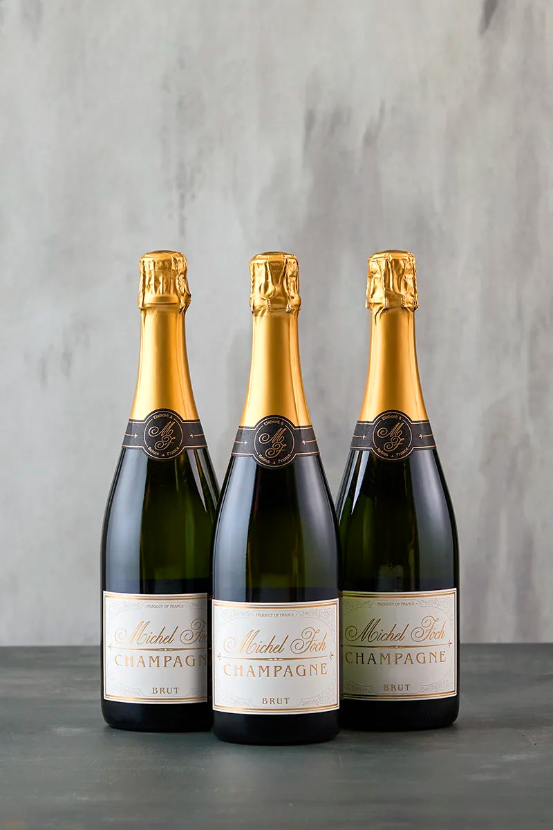 Thanksgiving Champagne 3-bottle Set