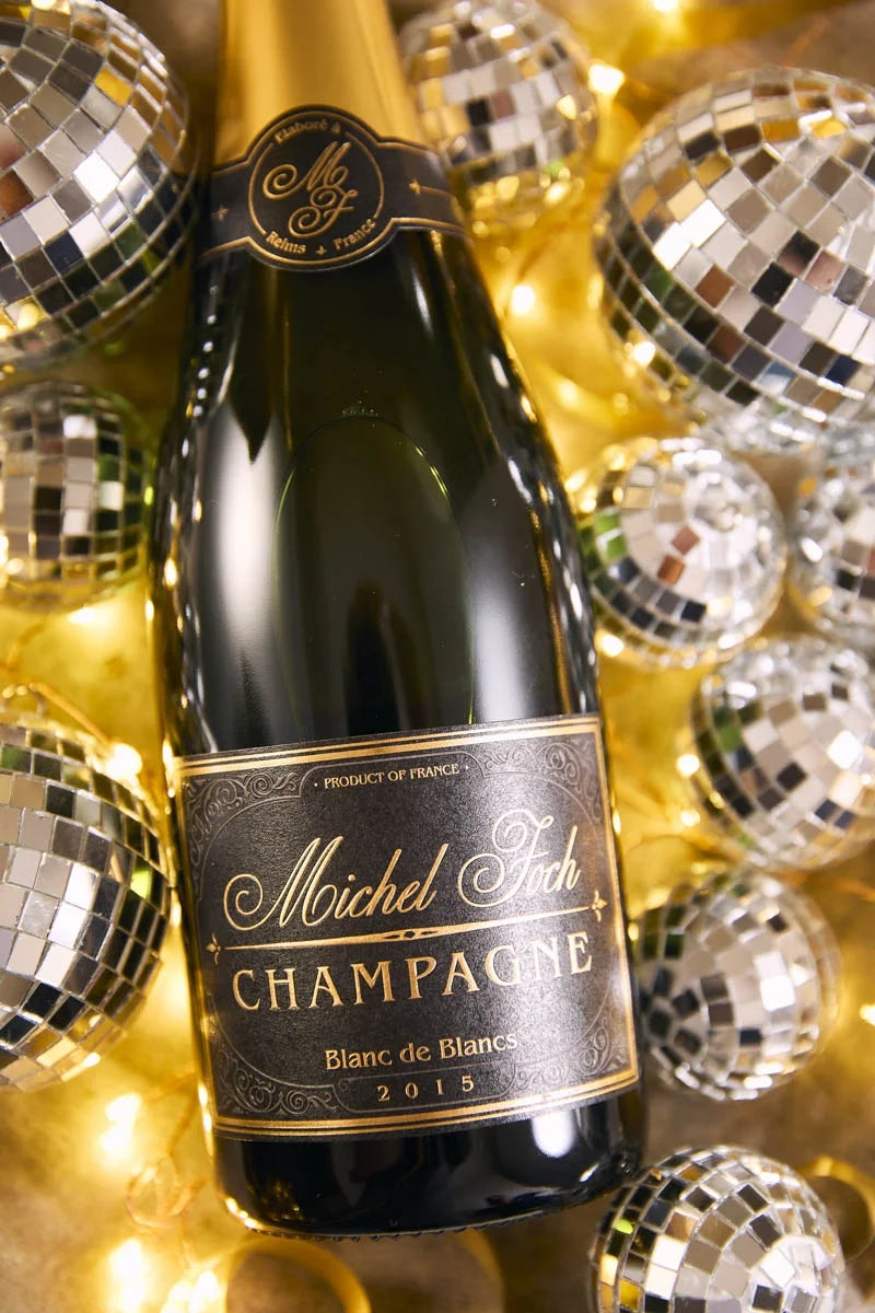 Michel Foch Blanc de Blancs 2015 with a Gift Box