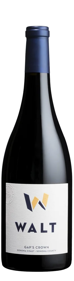 2024 WALT Gap's Crown Pinot Noir Bottle Shot