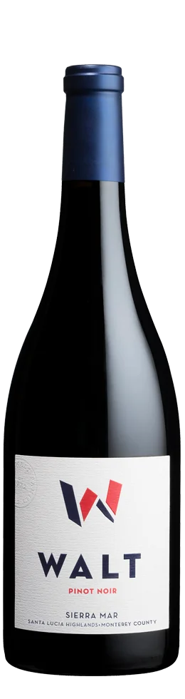 2024 WALT Sierra Mar Pinot Noir Bottle Image