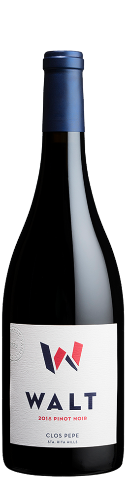 2018 WALT Clos Pepe Pinot Noir Bottle Shot