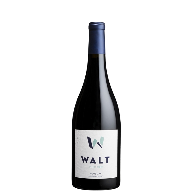 2020 WALT Blue Jay Pinot Noir Bottle Image