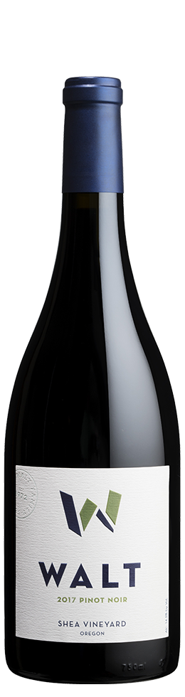 2017 WALT Shea Vineyard Pinot Noir 1.5L Bottle Shot