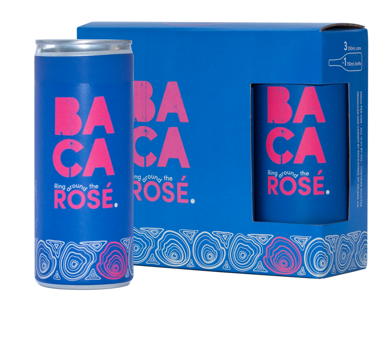 2021 BACA Ring Around the Rosé, 24 Cans
