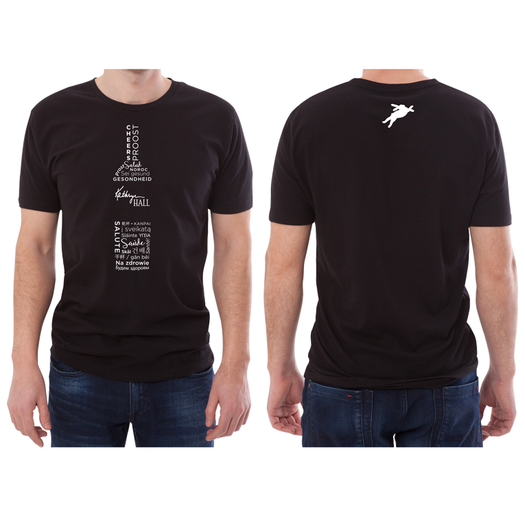 HALL Unisex T-Shirt - Small