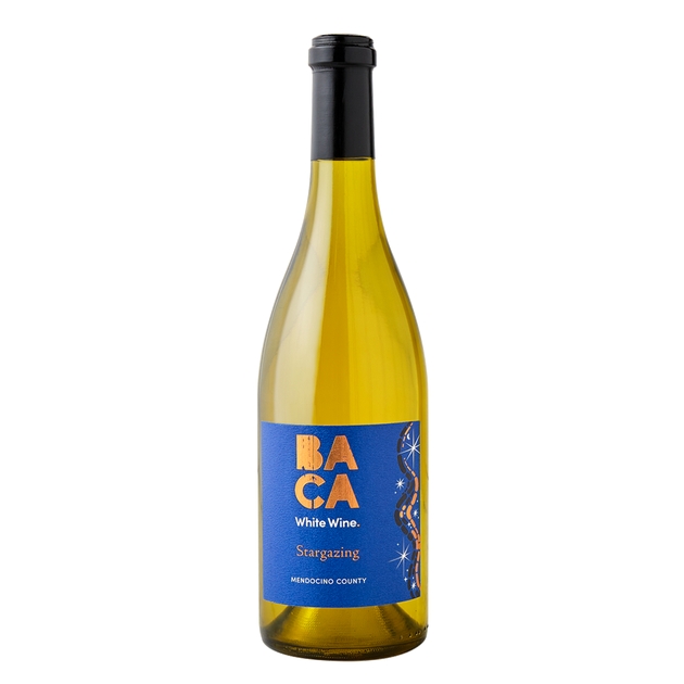 2022 BACA Stargazing White Wine Bottle Image