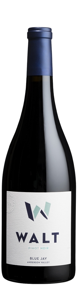 2021 WALT Blue Jay Pinot Noir Bottle Image